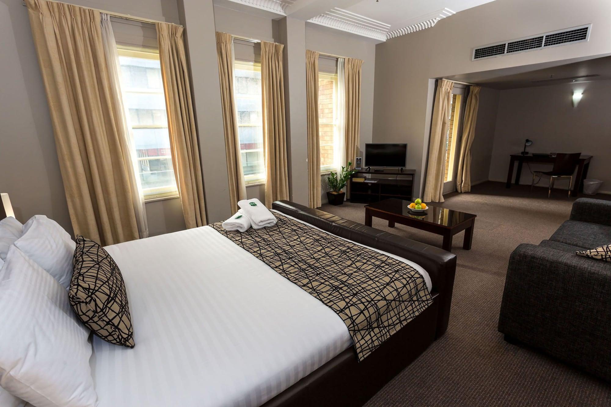 Clarendon Hotel Newcastle Exterior foto
