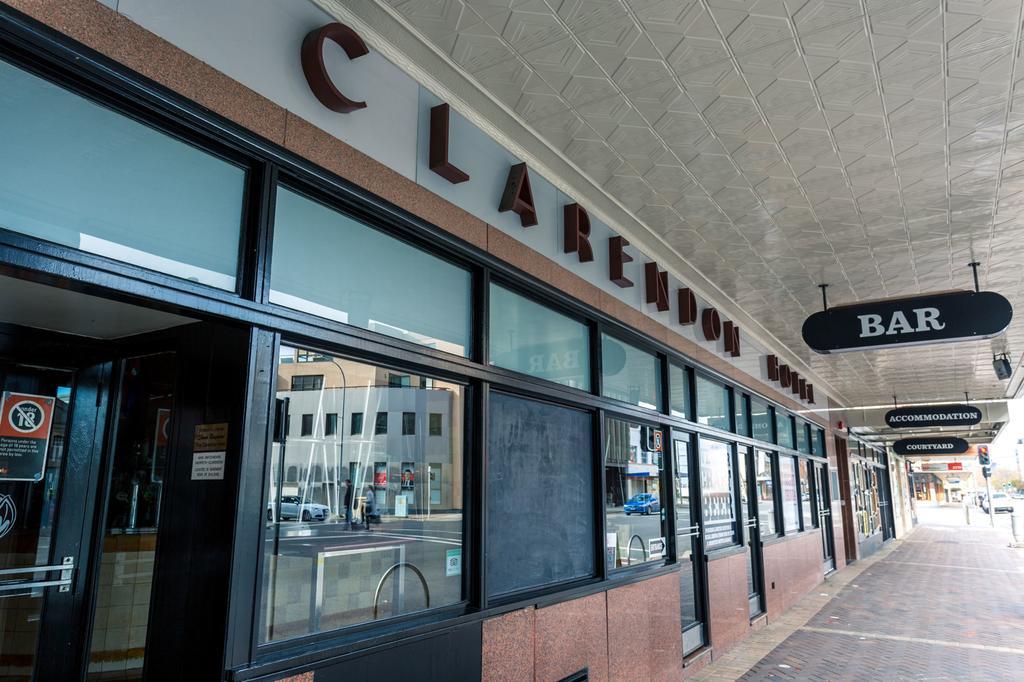 Clarendon Hotel Newcastle Exterior foto
