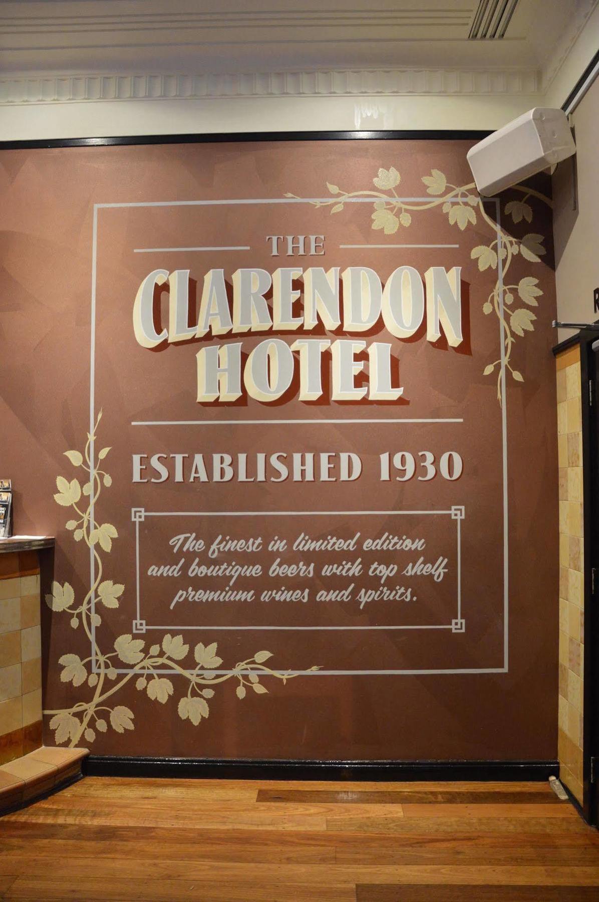 Clarendon Hotel Newcastle Exterior foto