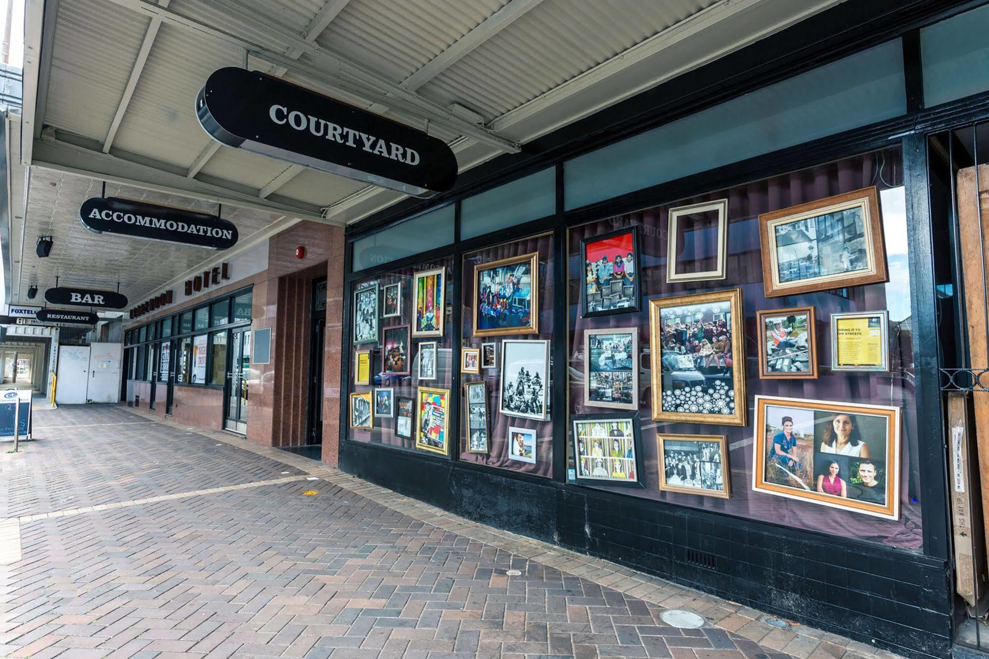 Clarendon Hotel Newcastle Exterior foto
