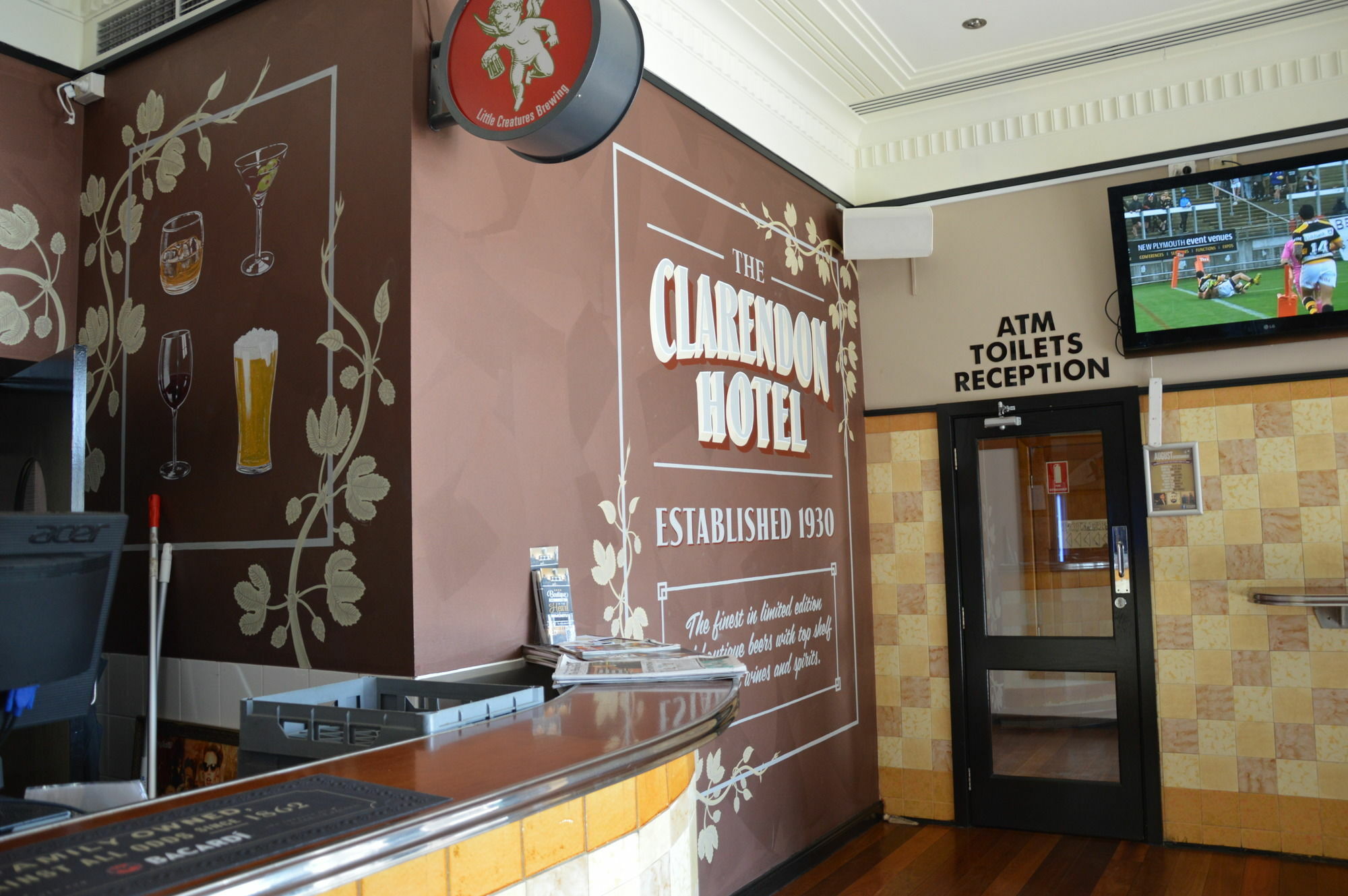 Clarendon Hotel Newcastle Exterior foto