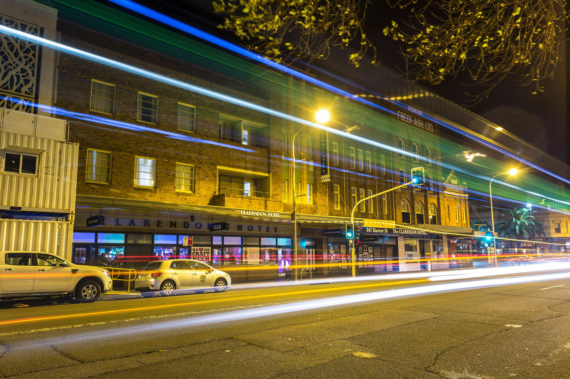 Clarendon Hotel Newcastle Exterior foto